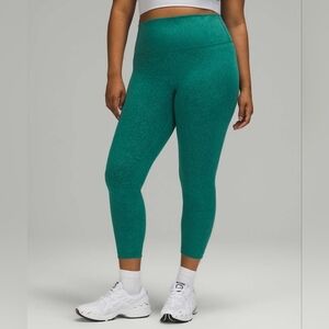 Lululemon Wunder Train High-Rise Crop 23"
